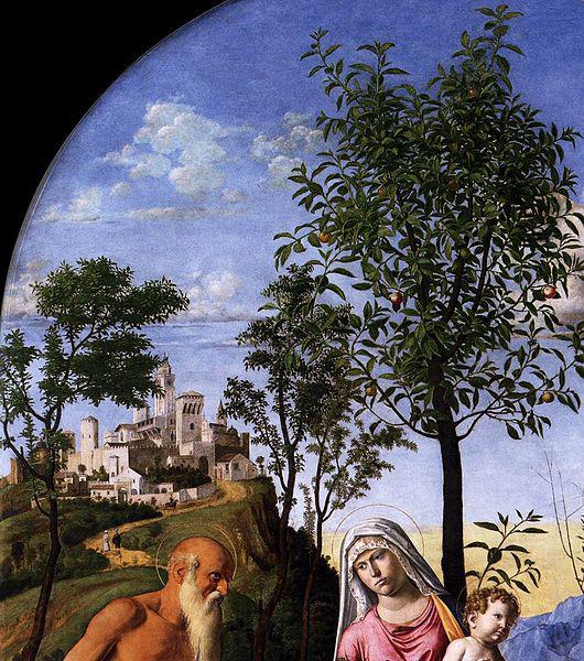 CIMA da Conegliano Madonna of the Orange Tree Spain oil painting art